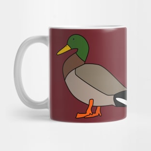 A Cool Duck Mug